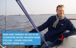Helemaal losgaan Edwin Verloop
