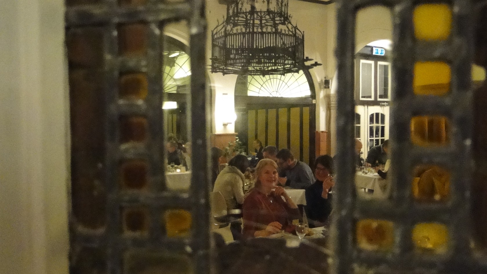 Doorkijkje dineractie