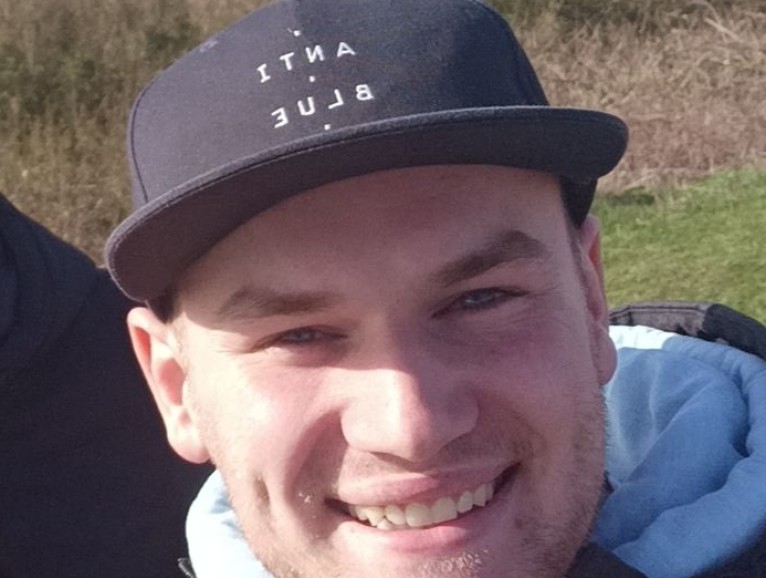 Michiel Bor pasfoto
