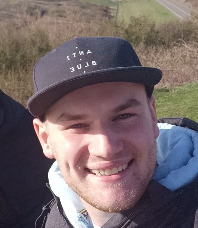 Michiel Bor pasfoto