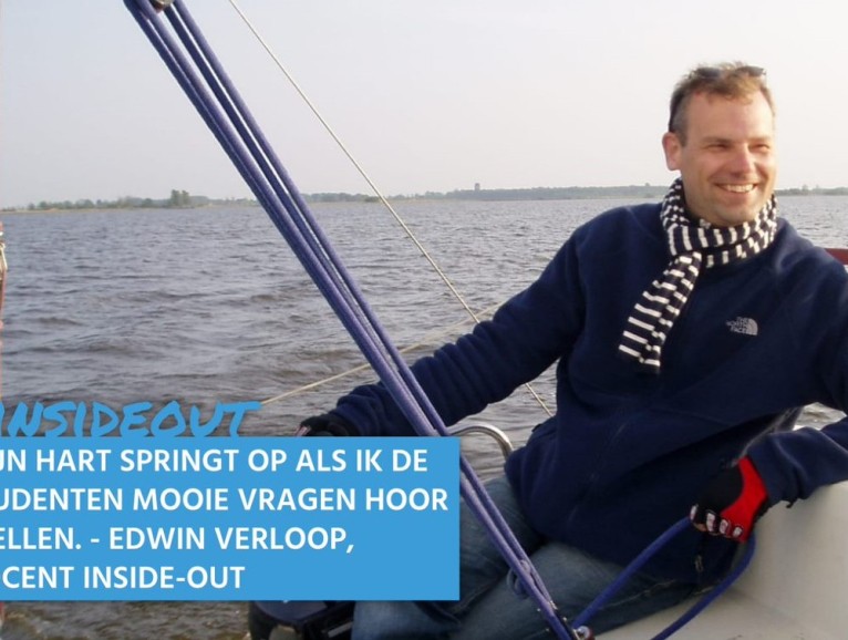 Helemaal losgaan Edwin Verloop