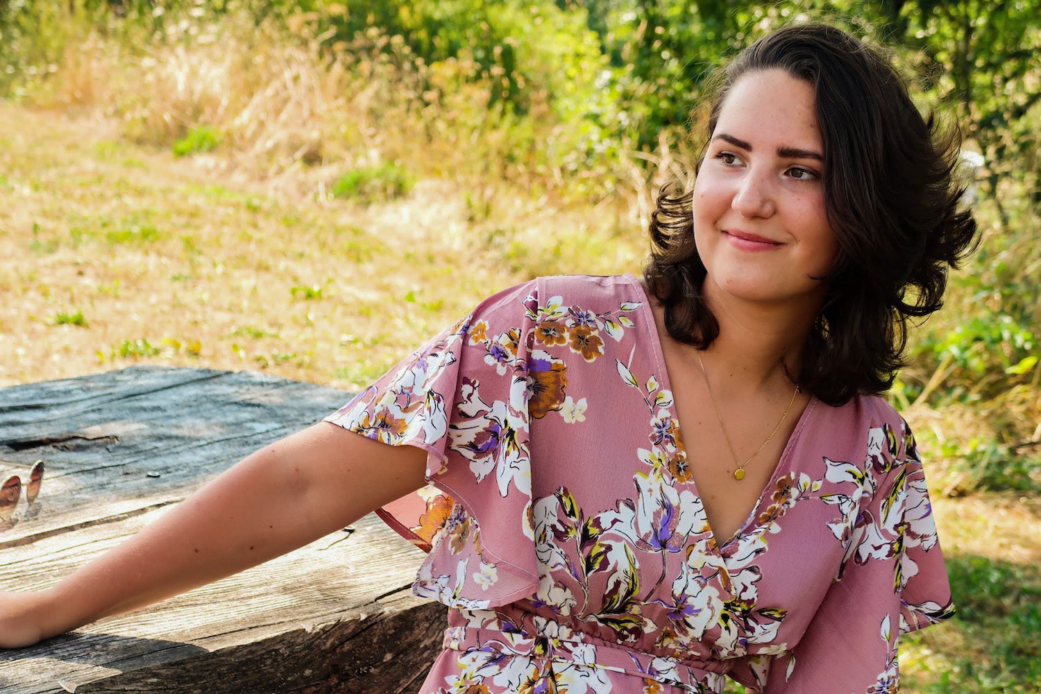Oud-student Lianne Verberkmoes