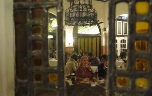 Doorkijkje dineractie